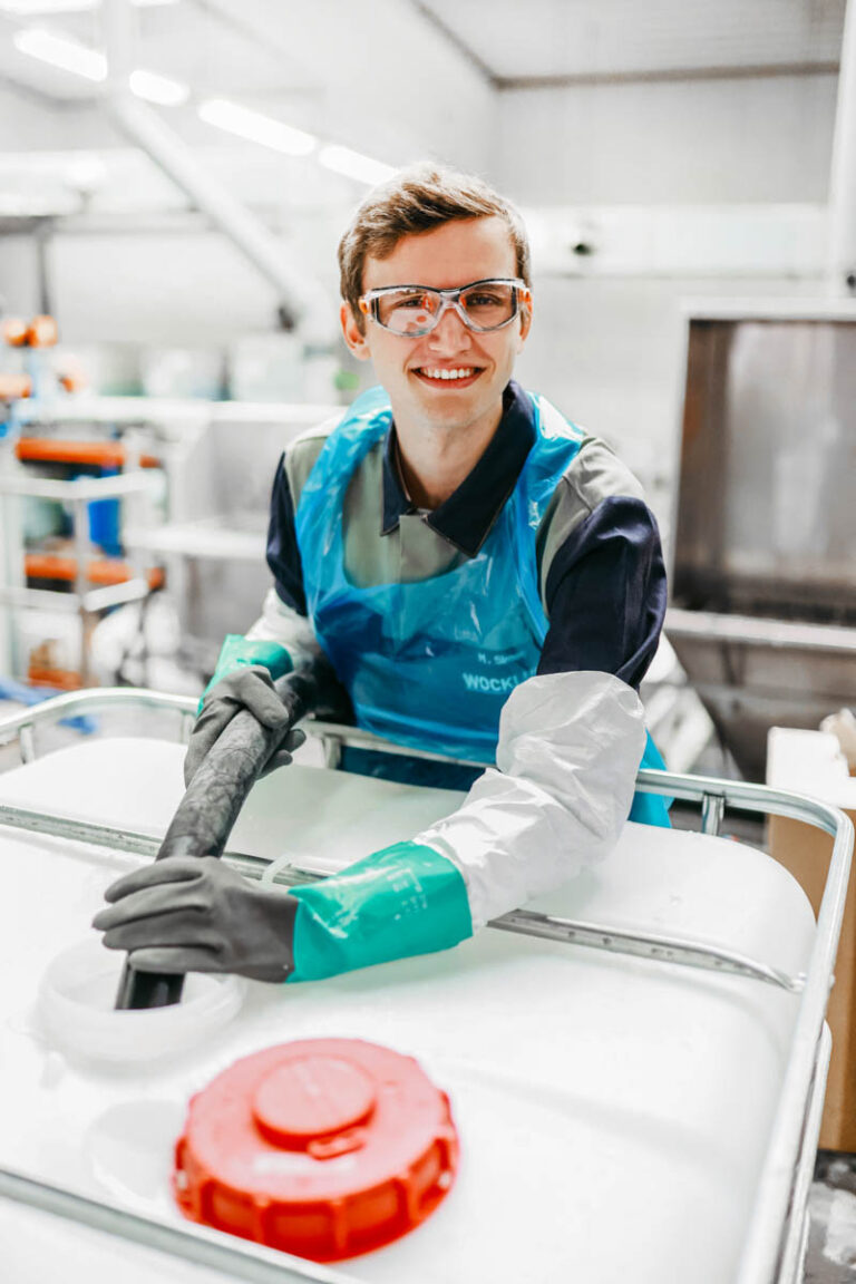 Produktionsfachkraft Chemie (m/w/d)