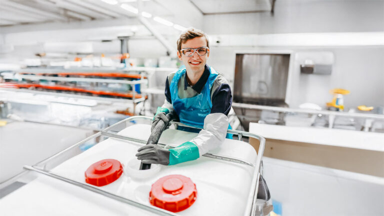 Produktionsfachkraft Chemie (m/w/d)